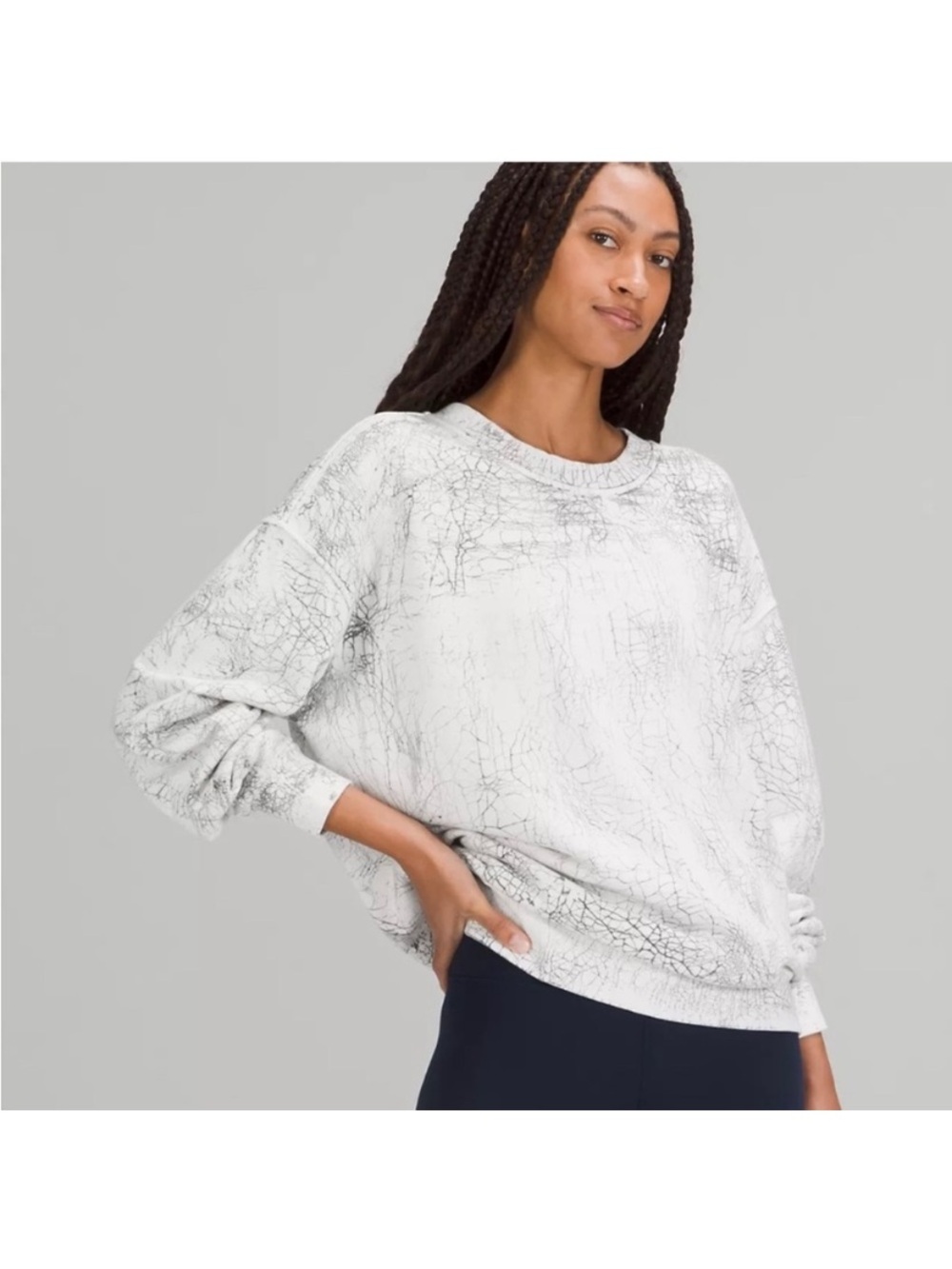 {Lululemon} Perfectly Oversized Crew Sweatshirt